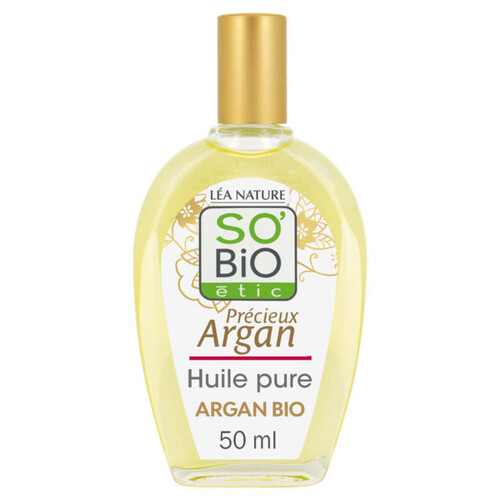 So'Bio Étic Huile pure argan bio 50 ml