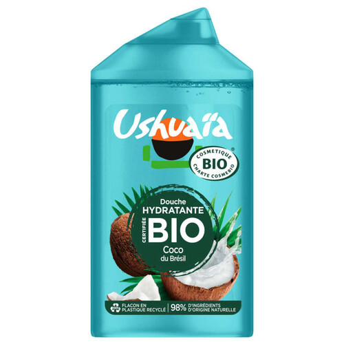 Ushuaia Gel Douche Hydratant Coco Bio 250ml
