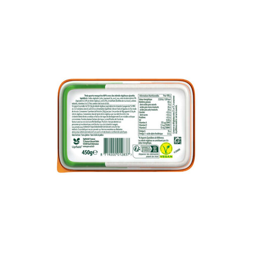 Proactiv Margarine aux stérols végétaux cuisson & tartine - Expert 450G
