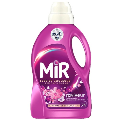 Mir Lessive Liquide Couleurs Explosion x28