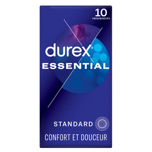 Durex Préservatif Essential Boite X10