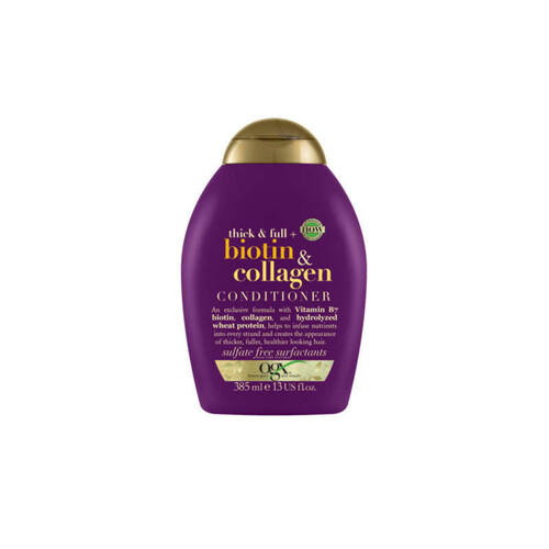OGX Après-shampooing Conditioner Biotin & Collagen 385ml