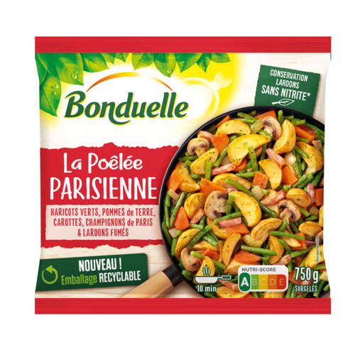 Bonduelle Poêlée Parisienne 750G