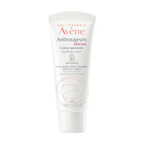 [Para] Eau Thermale Avène Antirougeurs JOUR Crème apaisante SPF30 -peaux sensibles sèches à très sèches 40ml