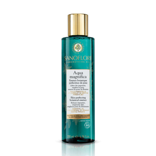 [Para] Sanoflore Aqua Magnifica Eau de Soin Anti-Imperfections Bio 200ml