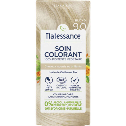 [Par Naturalia] Natessance Soin Colorant Blond 9.0 150ml