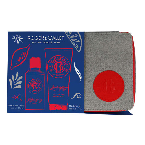 Roger & Gallet Coffret Vanity Jean Marie Farina Eau de Cologne et Gel Douche