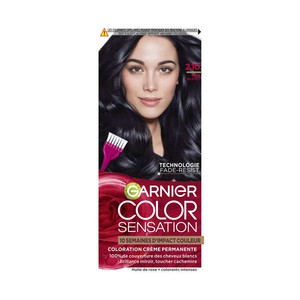 Garnier Color Sensation Noir Bleuté