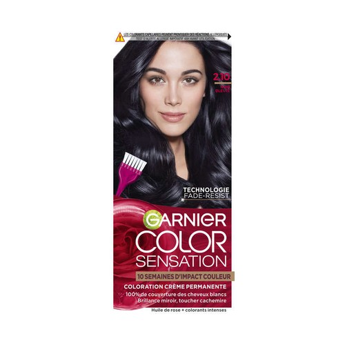 Garnier Color Sensation Noir Bleuté