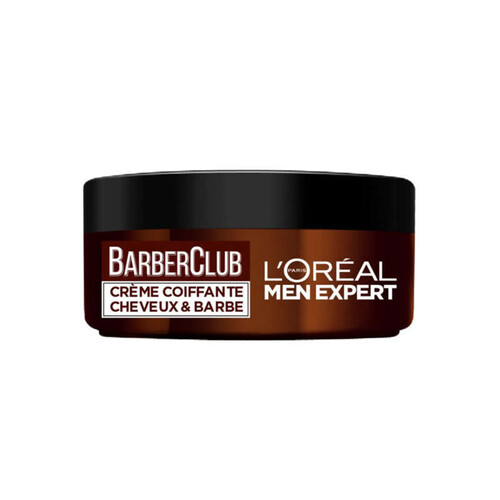 L'Oréal Paris Men Expert Crème Coiffante Cheveux & Barbe 75ml