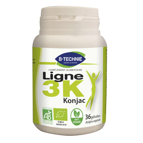 [Par Naturalia] Biotechnie Konjac 36 gélules