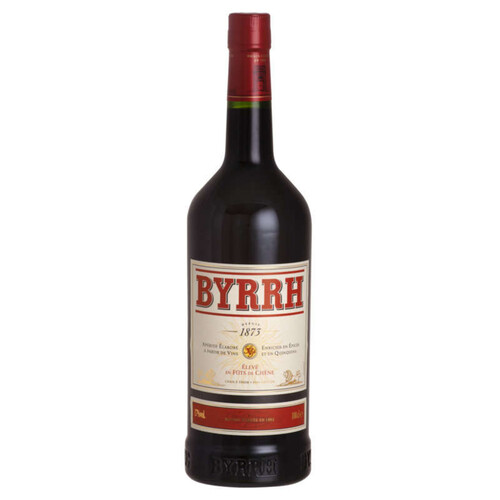 Byrrh Vin Cuit, Vieilli En Fûts De Chêne 100cl
