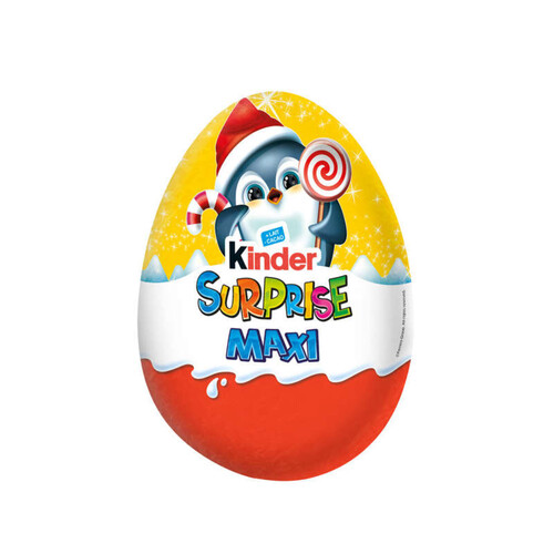 Kinder Surprise Maxi Œuf Chocolaté 100g