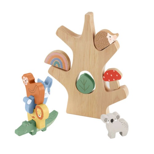 Fisher Price Arbre d'équilibre en bois