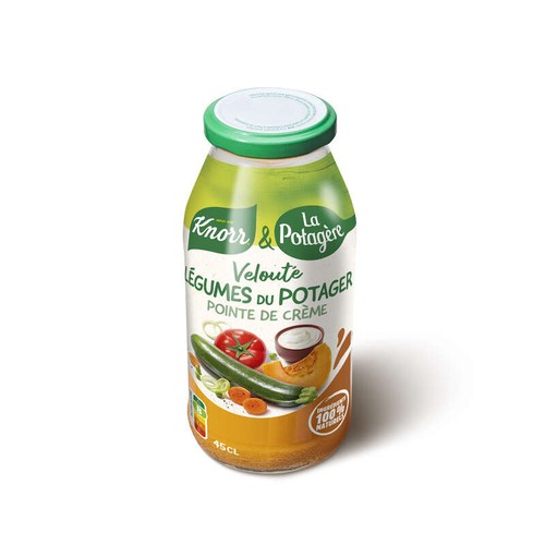 Knorr Comme à La Maison Soupe Légumes du Potager 45cl