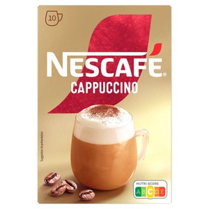 Nescafé Cappuccino sticks 140g