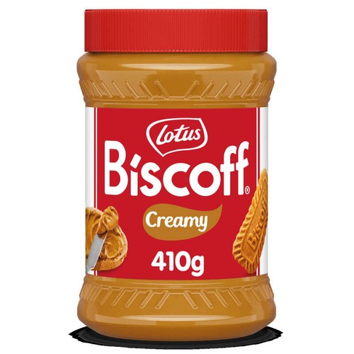 Lotus Speculoos à tartiner Creamy 410g