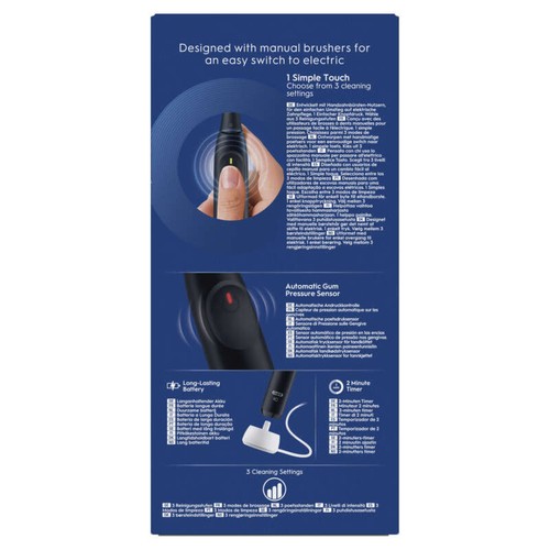 Oral-B iO2 Brosse À Dents Électrique Noire