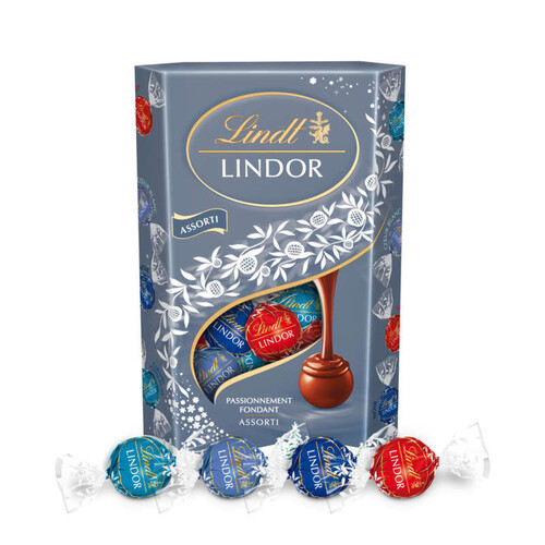 Lindt Lindor Assorti Passionnément Fondant 200g