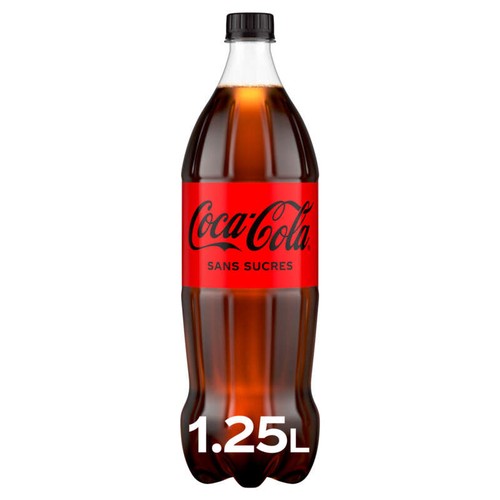 Coca-Cola Sans sucres 1,25L