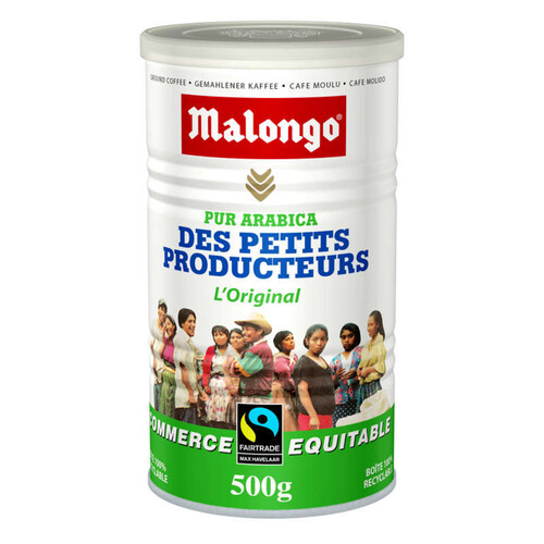 Malongo Café Moulu Petit Producteurs 500g