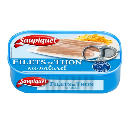 Saupiquet Filets de Thon au Naturel 115g