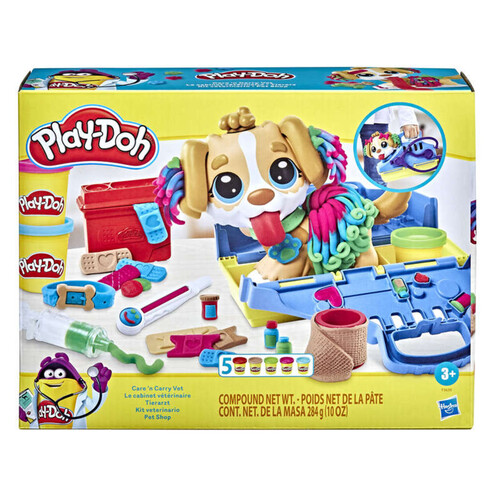 Play-Doh Le cabinet vétérinaire Pâte à Modeler