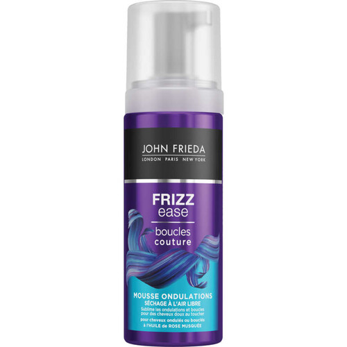 John Frieda frizz ease mousse ondulations 150ml