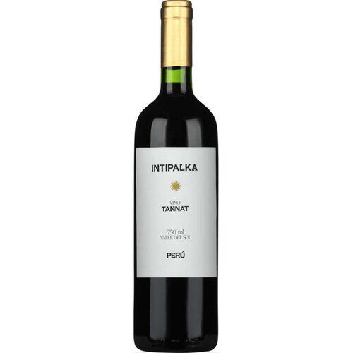 Intipalka vino Tannat Valle Del Sol Perù rouge 75cl