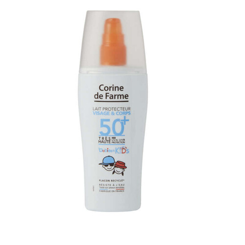 Corine de Farme Spray Lait Protecteur Solaire 50+ Kids 150ml