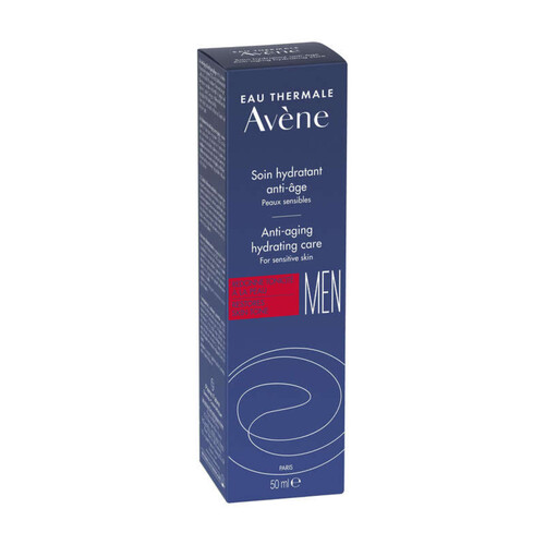 [Para] Avène Eau Thermale Soin Hydratant Anti-âge Men 50ml