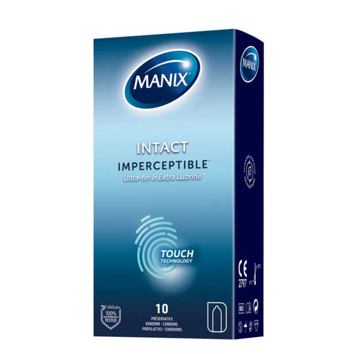 Manix Intact Préservatif X10