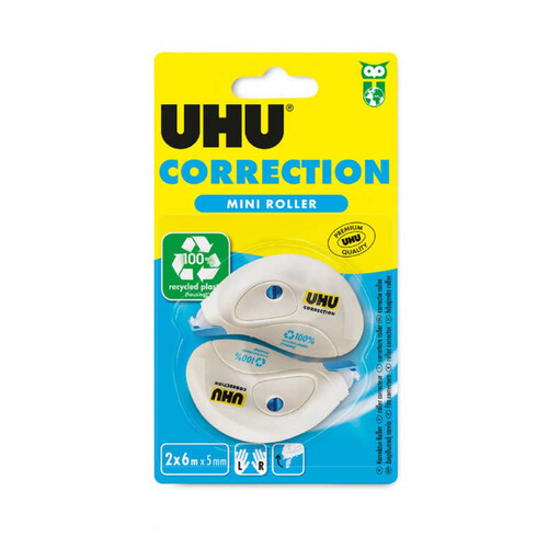 Uhu 2 Rollers De Correction