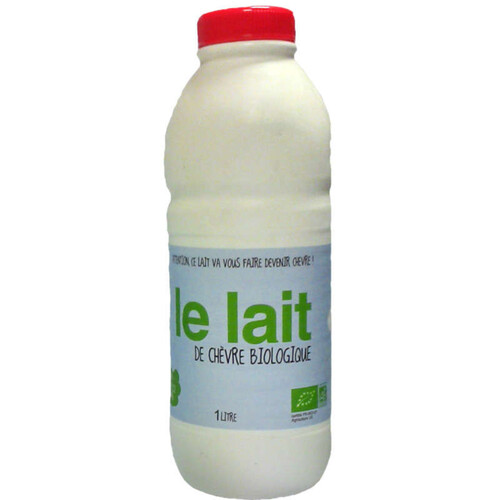 [Par Naturalia] La Lemance Lait De Chèvre Uht 1L Bio