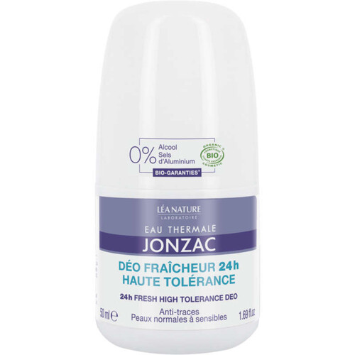 [Para] Jonzac Déodorant Fraîcheur Hypoallergénique 50ml