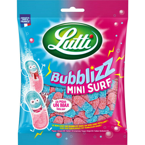 Lutti Bubblizz mini surf 180g