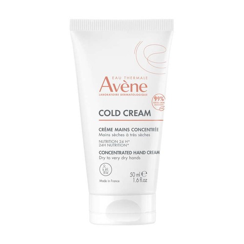 Eau Thermale Avène Crème mains concentrée hydratante peau sèches Cold Cream 50ml