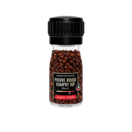 Albert Ménès Poivre de kampot rouge 50g