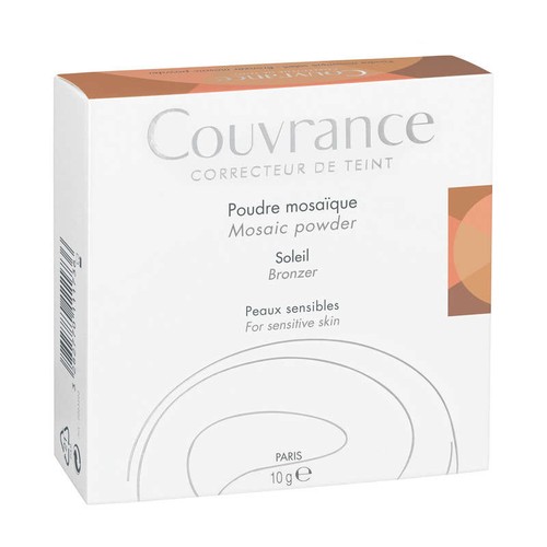 [Para] Eau Thermale Avène - Couvrance -  Poudre mosaïque soleil - fixe et sculpte le maquillage 10gr