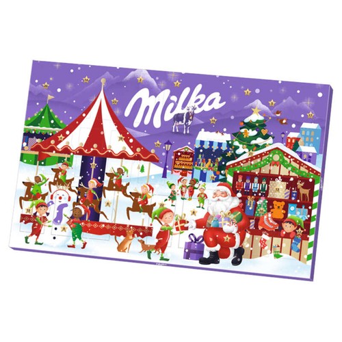 Milka Calendrier de l'Avent 119g