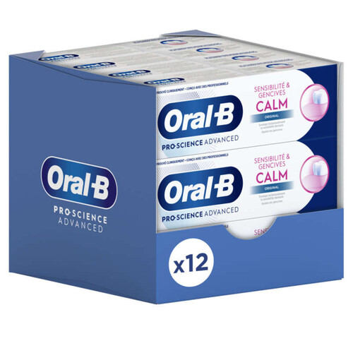 Oral-b dentifrice pro-science advanced original 75ml