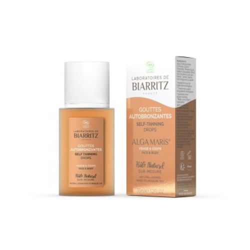 Labo Biarritz Gouttes Autobronzantes Visage et Corps Bio 35ml