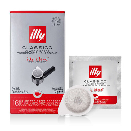 illy Classico - 18 Capsules pour illy à 7,99 €