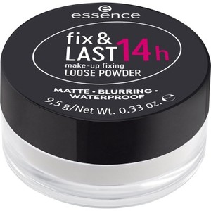 Essence Fixation poudre libre Fix & LAST