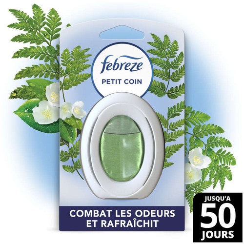 Febreze Désodorisant Petit Coin Rosée du Matin 50 Jours 7,5ml