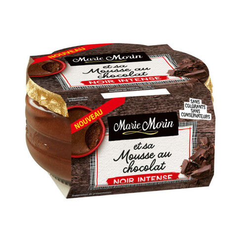 Marie Morin M.morin mousse choco intense 100g