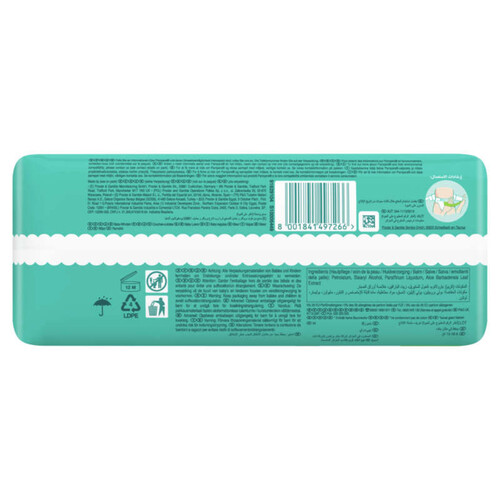 Pampers Baby Dry Geant T6X34