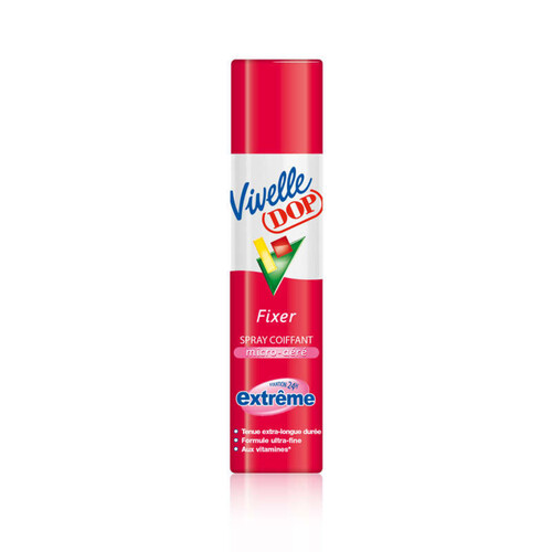 Vivelle Dop Spray Coiffant Fixation Extrême 24H Vitamines 250ml