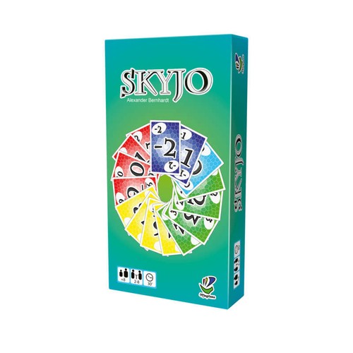 Blackrock Games Skyjo Jeu de Cartes Dès 8 ans