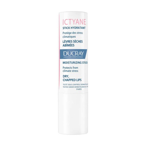 Ducray Ictyane Stick hydratant et protecteur lèvres sèches et abîmées 3g